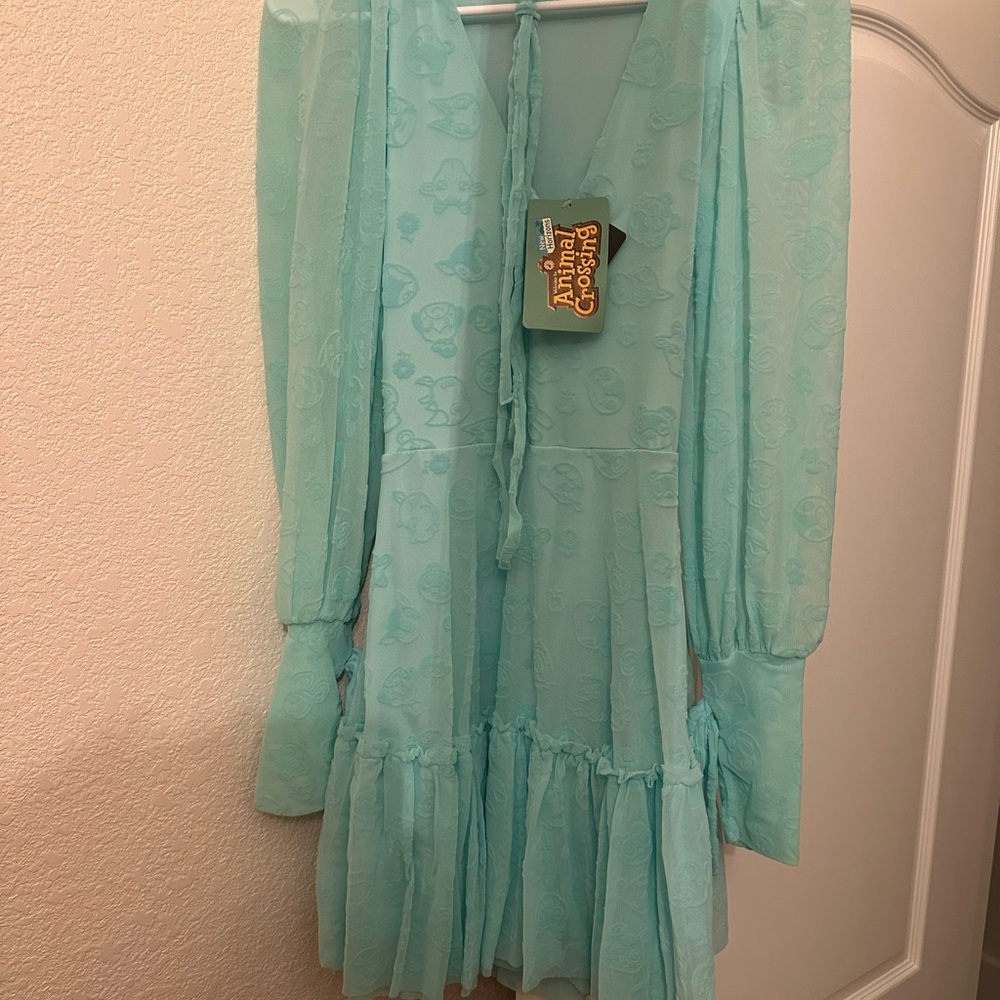Animal Crossing by Nintendo Black Milk Dress size XS